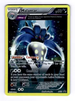 Malamar - XY58 XY Promos #XY58 (2014) Promo Holo LP Pokemon - Image 1