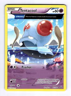 Tentacool (Alpha) XY - Primal Clash #71 (2015) Uncommon NM Pokemon - Image 1