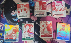 3rd Anniversary Treasure Campaign Pack OP 13 Promo Set Of 7 - Image 1