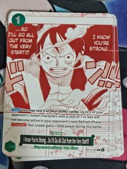 3rd Anniversary Treasure Campaign Pack OP 13 Promo Set Of 7 - Image 2