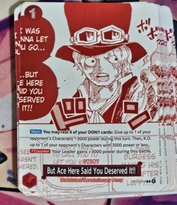 3rd Anniversary Treasure Campaign Pack OP 13 Promo Set Of 7 - Image 4