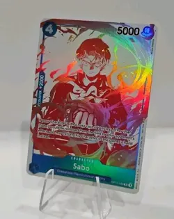 One Piece OP13 3rd Anniversary Treasure Pack Campaign Promo Set of 7 English - Image 5