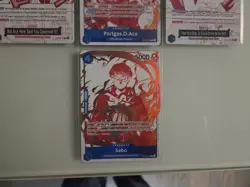 One Piece OP13 3rd Anniversary Treasure Pack Campaign Promo Set of 7 - Image 4
