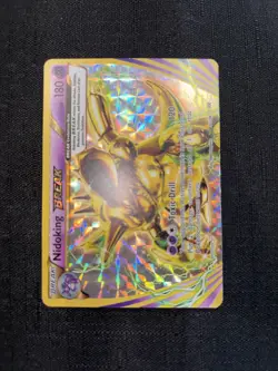 Nidoking BREAK 46/108 Ultra Rare Holo XY Evolutions - Pokemon TCG - Image 1