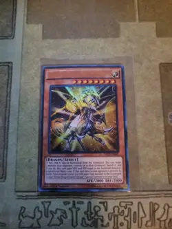 YUGIOH DIVINE DRAGON LORD FELGRAND SR02-EN001 ULTRA 1ST ED NM - Image 1