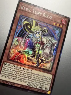 Yugioh - Kewl Tune Reco Collectors Rare PHRE-EN033, Near Mint, 1st Edition - Image 3
