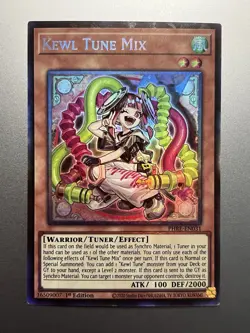 Yugioh - Kewl Tune Mix Collectors Rare PHRE-EN031, Near Mint, 1st Edition - Image 1