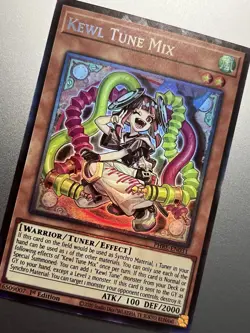 Yugioh - Kewl Tune Mix Collectors Rare PHRE-EN031, Near Mint, 1st Edition - Image 3