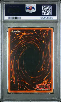 2002 Yu-Gi-Oh! Starter Deck: Yugi SDY-006 Dark Magician PSA 2 Unlimited - Image 2