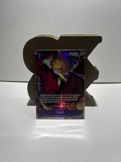 Sanji OP09-065 SR (Alt Art) Emperors in the New World One Piece English - Image 1