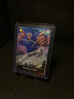 One Piece TCG Monkey.D.Garp OP11-095 Alternate Art A Fist of Divine Speed - Image 1