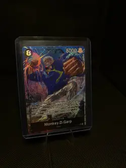 One Piece TCG Monkey.D.Garp OP11-095 Alternate Art A Fist of Divine Speed - Image 2