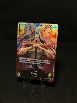 One Piece Extra Booster Memorial Collection Kyros Leader EB01 040 Alt Art - Image 1