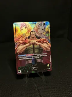 One Piece Extra Booster Memorial Collection Kyros Leader EB01 040 Alt Art - Image 2