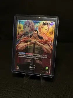 One Piece Extra Booster Memorial Collection Kyros Leader EB01 040 Alt Art - Image 4
