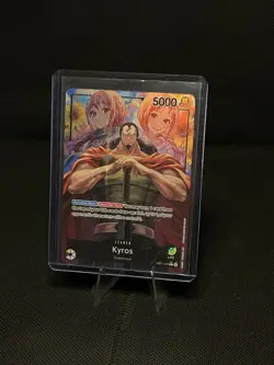 One Piece Extra Booster Memorial Collection Kyros Leader EB01 040 Alt Art - Image 5