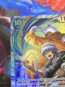 One Piece ST24-004 Law & Bepo SR - Starter Deck 24 - English - Near Mint #1 - Image 3
