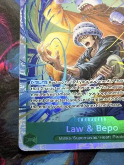 One Piece ST24-004 Law & Bepo SR - Starter Deck 24 - English - Near Mint #1 - Image 5
