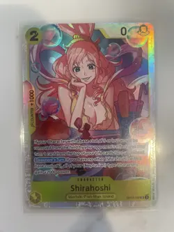 Shirahoshi OP12-102 Legacy of the Master Foil - Image 1