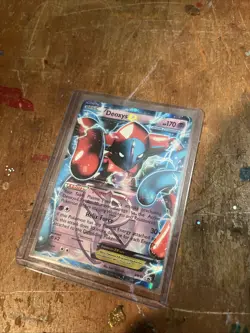Pokemon TCG Deoxys EX Holo Rare BW82 Ultra Rare Near Mint unseen forces - Image 1