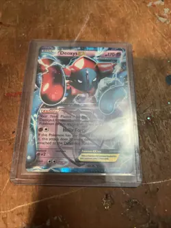 Pokemon TCG Deoxys EX Holo Rare BW82 Ultra Rare Near Mint unseen forces - Image 2