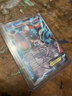 Pokemon TCG Deoxys EX Holo Rare BW82 Ultra Rare Near Mint unseen forces - Image 4