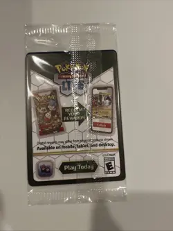 SEALED Alakazam 82/167 Cosmos Holo Knockout SEALED PROMO Pokemon Card - Image 2