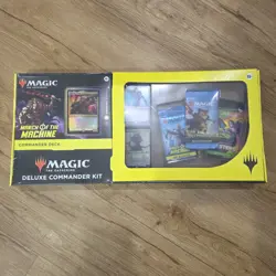 Growing Threat - March Of The Machine - Deluxe Commander Kit Sealed Deck Packs - Image 1