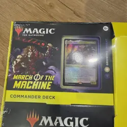 Growing Threat - March Of The Machine - Deluxe Commander Kit Sealed Deck Packs - Image 2