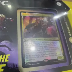 Growing Threat - March Of The Machine - Deluxe Commander Kit Sealed Deck Packs - Image 3