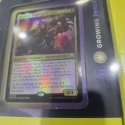 Growing Threat - March Of The Machine - Deluxe Commander Kit Sealed Deck Packs - Image 4