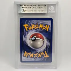 Flying Pikachu #25 Black Star Promo - Pokemon League 2001 - PSA / BGS 9 - Image 2