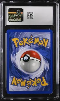 POKEMON WOTC BLACK STAR PROMO – FLYING PIKACHU #25 (POKEMON LEAGUE) – CGC 7 - Image 2
