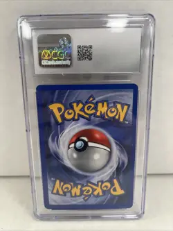 Flying Pikachu #25 Black Star Promo Pokemon League 2001 CGC 9 - Image 2