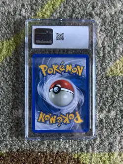 Flying Pikachu 2001 Black Star Promo 25 Pokemon League CGC 5.5 - Image 2