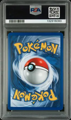 2001 POKEMON PROMO BLACK STAR POKEMON LEAGUE #25 FLYING PIKACHU PSA 7 - Image 2
