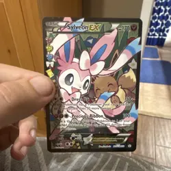 Pokemon Sylveon EX Full Art Holo Ultra Rare Generations RC32-32 170HP English - Image 1