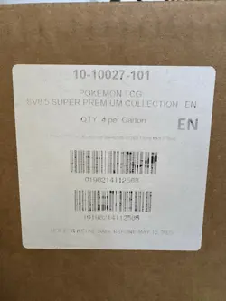 Pokemon Prismatic Evolutions Super Premium Collection Box Unsealed CASE (4 Per) - Image 3