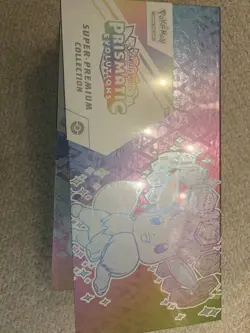 Pokemon Prismatic Evolutions Super Premium Collection Box Unsealed CASE (4 Per) - Image 3