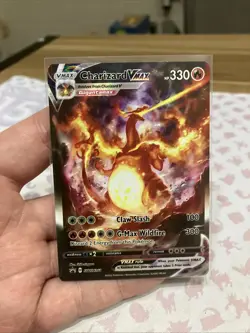 2022 Pokemon Sword and Shield Black Star UPC Promo #SWSH261 Charizard VMAX NM - Image 1