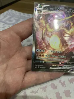 2022 Pokemon Sword and Shield Black Star UPC Promo #SWSH261 Charizard VMAX NM - Image 2