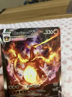 2022 Pokemon Sword and Shield Black Star UPC Promo #SWSH261 Charizard VMAX NM - Image 4
