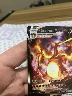 2022 Pokemon Sword and Shield Black Star UPC Promo #SWSH261 Charizard VMAX NM - Image 5