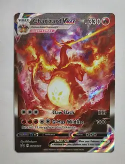 Pokemon Card Charizard VMAX (SWSH261) Promo Sword and Shield Promos - Image 1