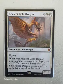Ancient Gold Dragon Commander Legends: Battle for Baldur's Gate Regular - Image 1