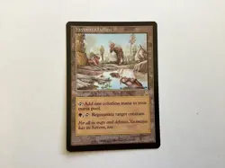Magic the gathering. Yavimaya Hollow card. Mark on back. - Image 1