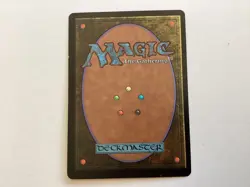 Magic the gathering. Yavimaya Hollow card. Mark on back. - Image 4