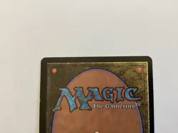 Magic the gathering. Yavimaya Hollow card. Mark on back. - Image 5