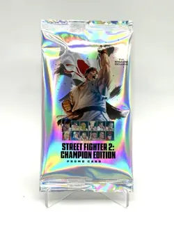 Sealed Street fighter 2 Championship Edition Promo Card PSA Magazine Exclusive! - Image 1