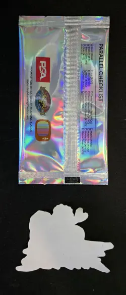 Street Fighter 2: Champion Edition Promo Card Pack (SEALED) PSA Promo & Sticker! - Image 2